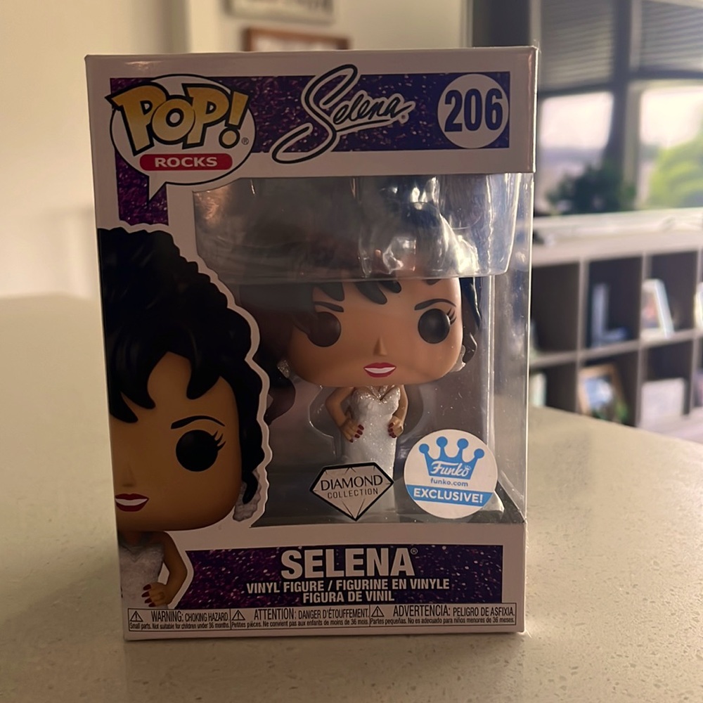 Selena collectible funko pop